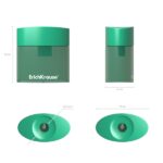 ErichKrause SMART and SHARP Espositore con 16 temperamatite con contenitore - Plastica - Lama in acciaio al carbonio nichelata - Foro da 8 mm - Colori assortiti - immagine 3
