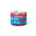 ErichKrause Unity Temperamatite in plastica - Lama in acciaio al carbonio nichelata - Foro da 8 mm - Colori assortiti - immagine 4
