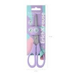 ErichKrause EasyCut Forbici da pastello da 17 cm - Impugnature in plastica resistente agli urti - Ergonomiche - Colori assortiti - immagine 4