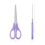 ErichKrause EasyCut Pastel Espositore con 24 forbici da 17 cm - Manici in plastica resistente agli urti - Ergonomiche - Colori assortiti - immagine 3