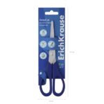 ErichKrause EasyCut Forbici da 17 cm per mancini - Impugnature in plastica resistente agli urti - Ergonomiche - Colori assortiti - immagine 4