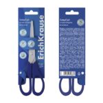 ErichKrause EasyCut Forbici da 17 cm per mancini - Impugnature in plastica resistente agli urti - Ergonomiche - Colori assortiti - immagine 5
