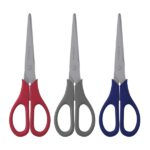 ErichKrause EasyCut Forbici da 17 cm - Manici in plastica resistente agli urti - Ergonomiche - Colori assortiti - immagine 2