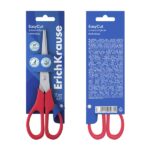 ErichKrause EasyCut Forbici da 17 cm - Manici in plastica resistente agli urti - Ergonomiche - Colori assortiti - immagine 5