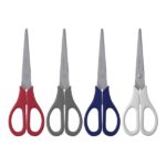 ErichKrause EasyCut Espositore con 24 forbici da 17 cm - Manici in plastica resistente agli urti - Ergonomiche - Colori assortiti - immagine 2