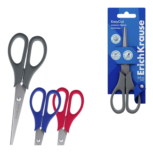 ErichKrause EasyCut Forbici da 13