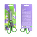 ErichKrause Comfort Forbici da 15 cm - Manici in plastica e gomma antiscivolo - Doppia affilatura - Acciaio inossidabile - Ergonomiche - Colori assortiti - immagine 5