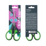 ErichKrause EasyCut+ Forbici da 15 cm - Impugnature in plastica e gomma antiscivolo - Doppia affilatura - Acciaio inossidabile - Colori assortiti - immagine 5