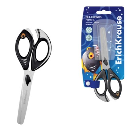 ErichKrause Sea Friends Piranha Forbici da 14