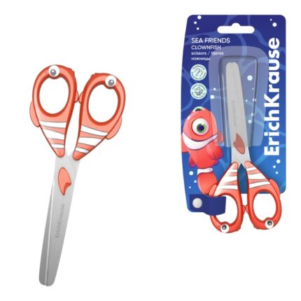 ErichKrause Sea Friends Clownfish Forbici da 13