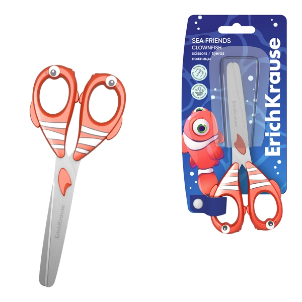 ErichKrause Sea Friends Clownfish Forbici da 13