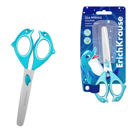 ErichKrause Sea Friends Dolphin Forbici da 13