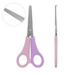 5 cm per mancini - Punte arrotondate - Impugnature in plastica resistente agli urti - Acciaio inossidabile - Ergonomiche - Colori assortiti