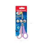 ErichKrause JOY Forbici da pastello da 13,5 cm per mancini - Punte arrotondate - Impugnature in plastica resistente agli urti - Acciaio inossidabile - Ergonomiche - Colori assortiti - immagine 4