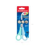 ErichKrause JOY Forbici da pastello da 13,5 cm - Punte arrotondate - Riga da 5 cm sulla lama - Manici in plastica resistente agli urti - Acciaio inossidabile - Colori assortiti - immagine 4