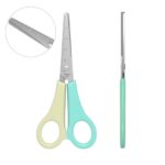 ErichKrause JOY Pastel Espositore con 24 forbici da 13,5 cm - Punte arrotondate - Riga da 5 cm sulla lama - Manici in plastica resistente agli urti - Acciaio inossidabile - Colori assortiti - immagine 4