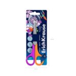 ErichKrause FunCut Space Animals Forbici da 12,5 cm - Punte arrotondate - Manici in plastica resistente agli urti - Acciaio inossidabile - Ergonomiche - Colori assortiti - immagine 4