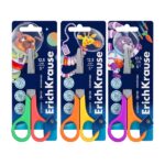 ErichKrause FunCut Space Animals Forbici da 12,5 cm - Punte arrotondate - Manici in plastica resistente agli urti - Acciaio inossidabile - Ergonomiche - Colori assortiti - immagine 5