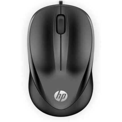 Mouse HP 1000 USB 1200 dpi - 3 pulsanti - Ambidestro - Cavo da 1