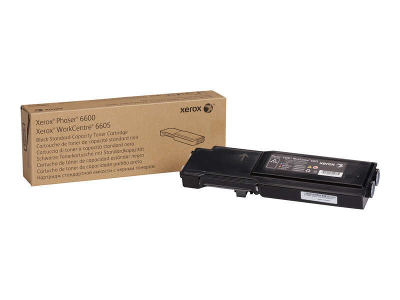 Xerox Phaser 6600/WorkCentre 6605 Negro Cartucho de Toner Original - 106R02248