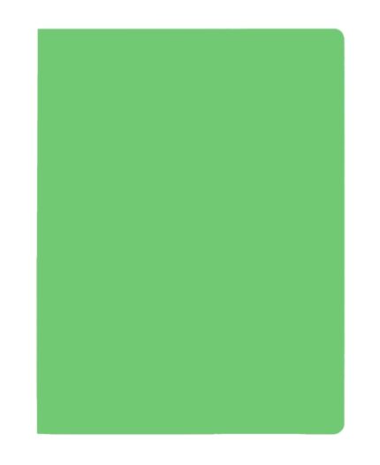 Gio By Elba Sottocartella Semplici Semi-Intensi Folio - Cartoncino da 180 g - Formato Folio - Colore semi-intenso - Colore verde