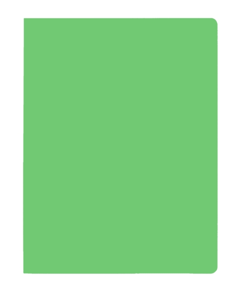 Gio By Elba Sottocartella Semplici Semi-Intensi Folio - Cartoncino da 180 g - Formato Folio - Colore semi-intenso - Colore verde
