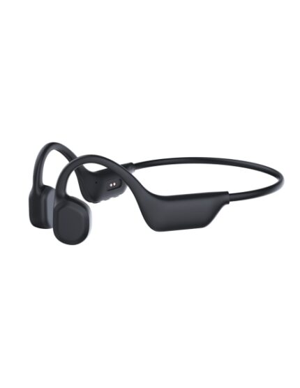 Ksix Astro2: auricolari sportivi wireless a conduzione ossea 5.4 - Autonomia fino a 7 ore - Batteria da 200 mAh - Resistenza IPX5 - Colore: nero