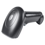 2D e QR - USB - Indicatore LED e segnale acustico - Colore: nero