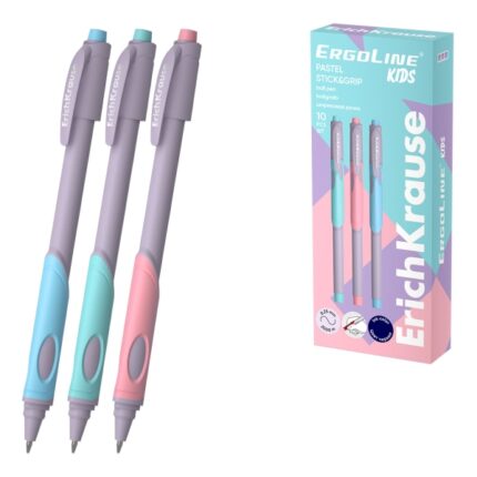 ErichKrause ErgoLine Kids Penna a scatto - Modelli con corpo in diverse varianti - Spessore della punta 0
