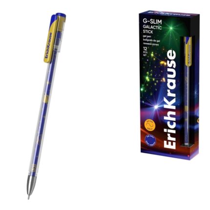 ErichKrause G-Slim Stick Galactic Penna a sfera con cappuccio - Punta da 0