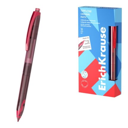 ErichKrause TipFlow Matic Original Penna a sfera a scorrimento - Punta da 0
