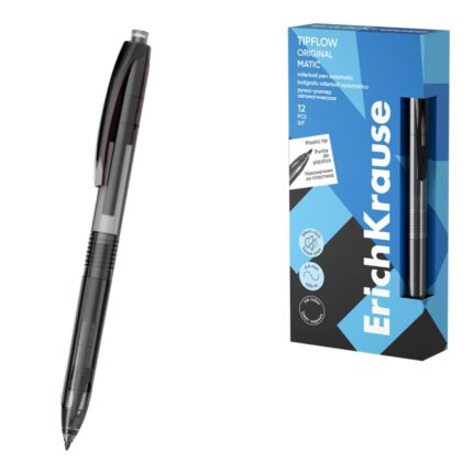 ErichKrause TipFlow Matic Original Penna a sfera a scatto - Punta da 0