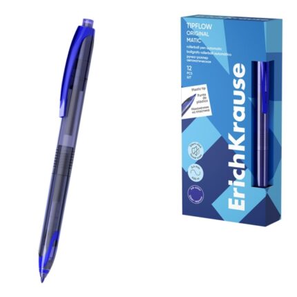 ErichKrause TipFlow Matic Original Penna a sfera retrattile - Punta da 0
