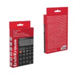 ErichKrause DC-2792-12 Classic Calcolatrice da tavolo - Display LCD a 12 cifre - Spegnimento automatico - Alimentazione solare - Colore: nero - immagine 4