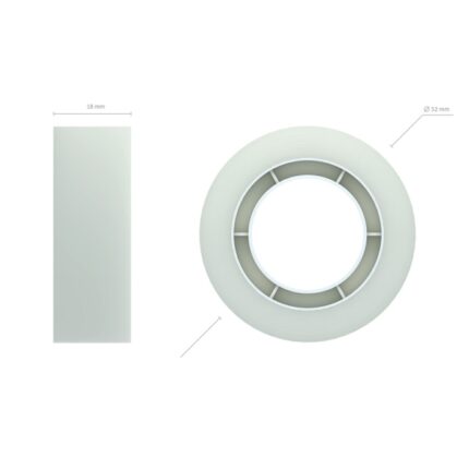 confezione da 4 nastri adesivi - Adesione elevata - Larghezza 18 mm - 20 metri - Superficie opaca antiriflesso - Colore trasparente