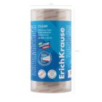 ErichKrause Confezione da 4 nastri adesivi trasparenti - Adesione elevata - Larghezza 24 mm - 20 metri - Resistente alla luce - Colore trasparente - immagine 3
