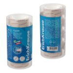 ErichKrause Confezione da 4 nastri adesivi trasparenti - Adesione elevata - Larghezza 24 mm - 20 metri - Resistente alla luce - Colore trasparente - immagine 4