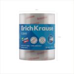 ErichKrause Confezione da 4 nastri adesivi trasparenti - Alta adesività - Larghezza 18 mm - 33 metri - Resistente alla luce - Colore trasparente - immagine 3