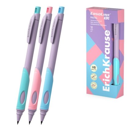 ErichKrause ErgoLine Kids Pastel Matita a mina - Mina HB da 2