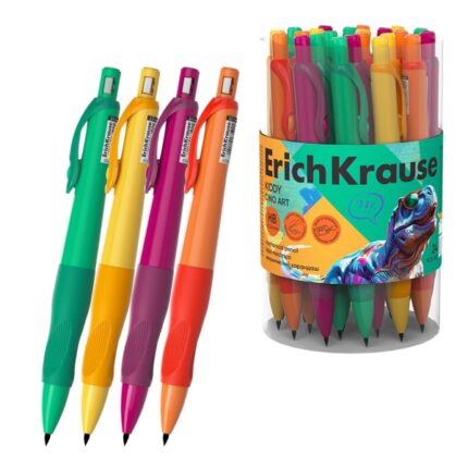 ErichKrause Kiddy Dino Art Matita a mina - Mina HB da 2