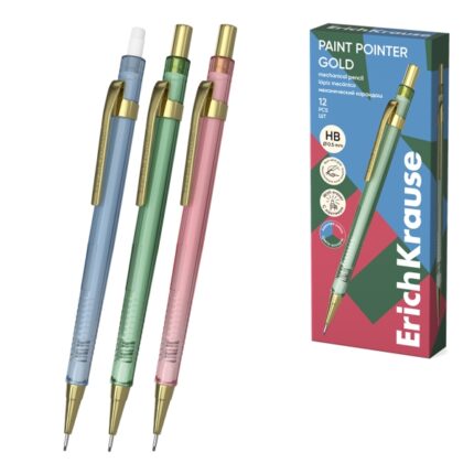 ErichKrause Paint Pointer Gold Matita meccanica - Mina HB da 0