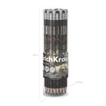 ErichKrause Big City Cats Matita a grafite con gomma - Miniera HB - Corpo triangolare - Impugnatura ergonomica - Colori assortiti - immagine 4