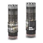 ErichKrause Big City Cats Matita a grafite con gomma - Miniera HB - Corpo triangolare - Impugnatura ergonomica - Colori assortiti - immagine 5