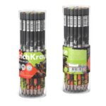 ErichKrause Adrenaline Speed Matita a grafite - Miniera HB da 2,2 mm - Corpo rotondo - Plastica - Colori assortiti - immagine 5