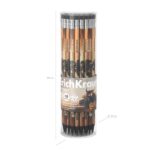 ErichKrause Road Beast Matita a grafite con gomma - Miniera HB - Corpo triangolare - Plastica - Colori assortiti - immagine 4