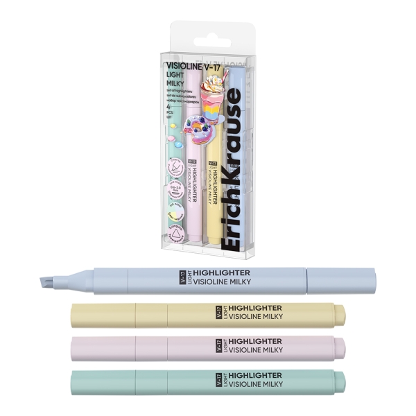 ErichKrause Visioline V-17 Light Milky