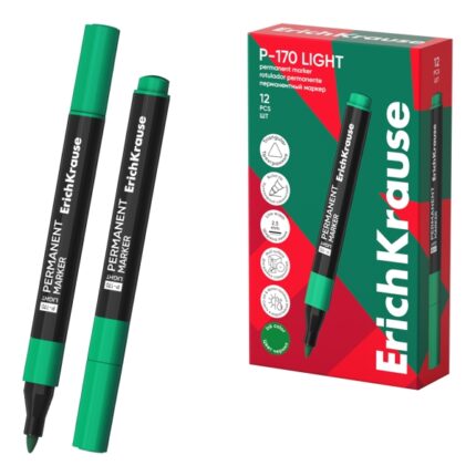 ErichKrause P-170 light Pennarello indelebile - Punta conica - Larghezza tratto 2
