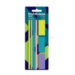 ErichKrause Reef Pack da 7 blocchi da 20 segnalibri - riposizionabili - in plastica - 2 formati diversi - colori assortiti - immagine 3