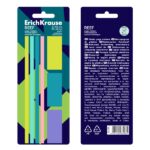 ErichKrause Reef Pack da 7 blocchi da 20 segnalibri - riposizionabili - in plastica - 2 formati diversi - colori assortiti - immagine 4