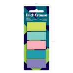 ErichKrause Reef Pack da 5 blocchi da 20 segnalibri - riposizionabili - in plastica - 20x45 mm - colori assortiti - immagine 4